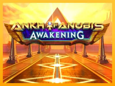 Ankh of Anubis Awakening игрална машина за пари