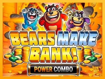 Bears Make Bank! Power Combo игрална машина за пари