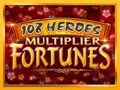 108 Heroes Multiplier Fortunes игрална машина за пари