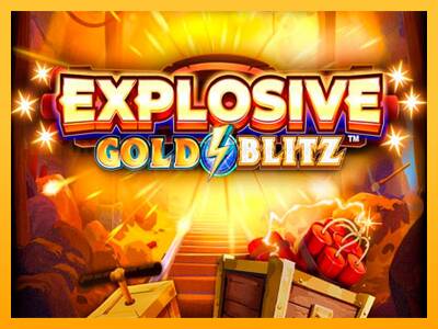 Explosive Gold Blitz игрална машина за пари