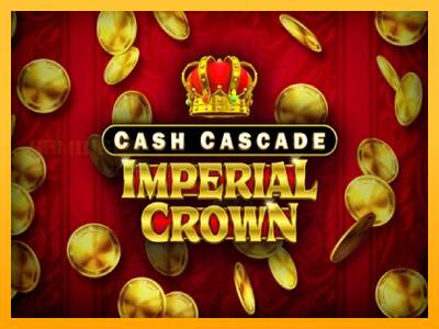 Cash Cascade Imperial Crown игрална машина за пари