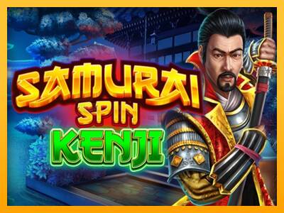 Samurai Spin Kenji игрална машина за пари