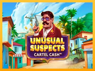 Unusual Suspects Cartel Cash игрална машина за пари