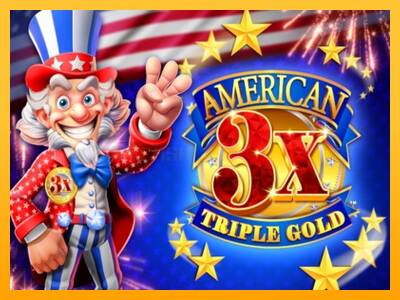 American Triple Gold игрална машина за пари