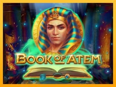 Book of Atem игрална машина за пари