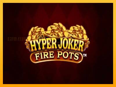 Hyper Joker Fire Pots игрална машина за пари