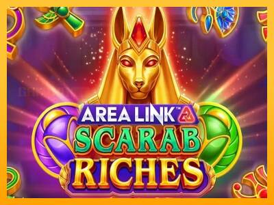 Area Link Scarab Riches игрална машина за пари