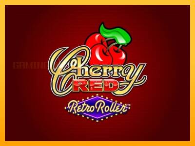 Cherry Red Retro Roller игрална машина за пари