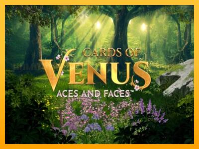 Cards of Venus Aces and Faces игрална машина за пари