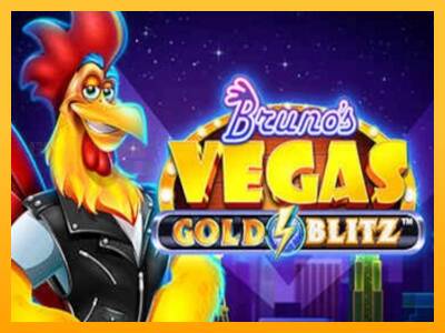 Brunos Vegas Gold Blitz игрална машина за пари