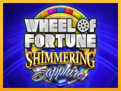 Wheel of Fortune Shimmering Sapphires игрална машина за пари