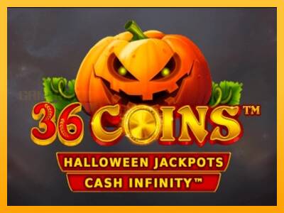 36 Coins Halloween Jackpots игрална машина за пари