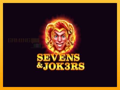 Sevens & Jok3rs игрална машина за пари