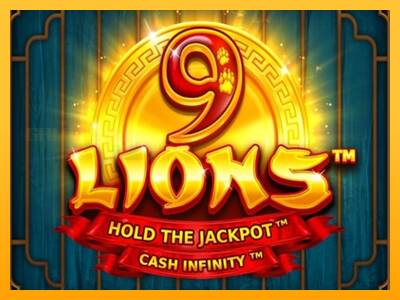 9 Lions: Hold The Jackpot игрална машина за пари