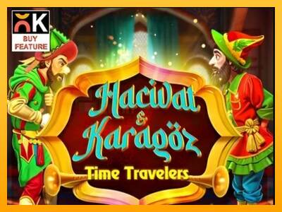 Time Travelers: Hacivat & Karagoz игрална машина за пари