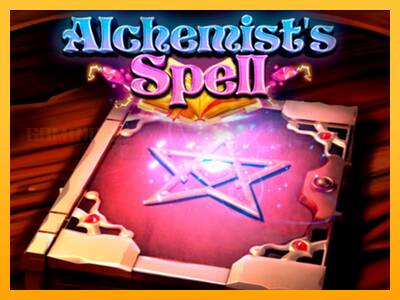 Alchemist´s Spell игрална машина за пари