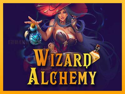 Wizard Alchemy игрална машина за пари