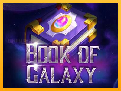 Book of Galaxy игрална машина за пари