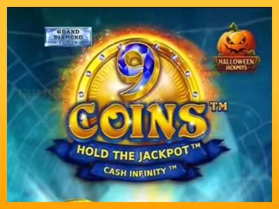 9 Coins Grand Diamond Edition Halloween Jackpots игрална машина за пари