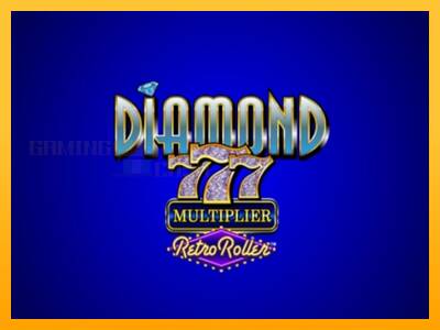 Diamond 777 Multiplier Retro Roller игрална машина за пари