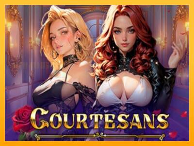 Courtesans игрална машина за пари