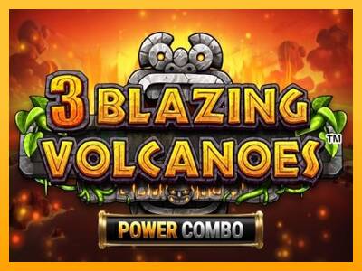 3 Blazing Volcanoes Power Combo игрална машина за пари