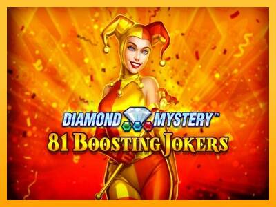 Diamond Mystery - 81 Boosting Jokers игрална машина за пари