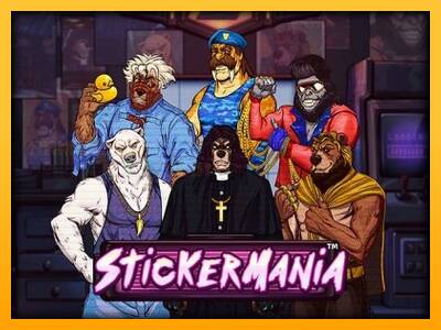 Stickermania игрална машина за пари