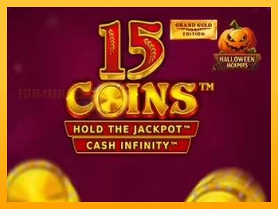 15 Coins Grand Gold Edition Halloween Jackpot игрална машина за пари