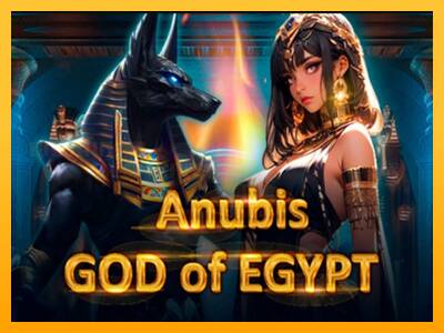 Anubis God of Egypt игрална машина за пари