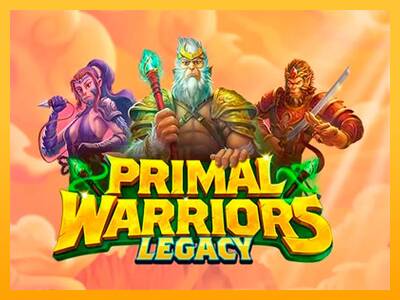 Primal Warriors: Legacy игрална машина за пари