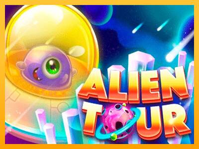 Alien Tour игрална машина за пари