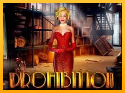 Prohibition игрална машина за пари