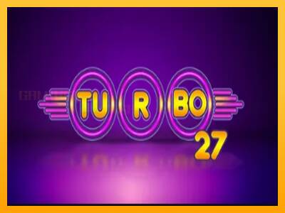 Turbo 27 игрална машина за пари