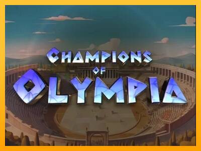 Champions of Olympia игрална машина за пари