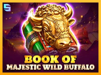 Book of Majestic Wild Buffalo игрална машина за пари