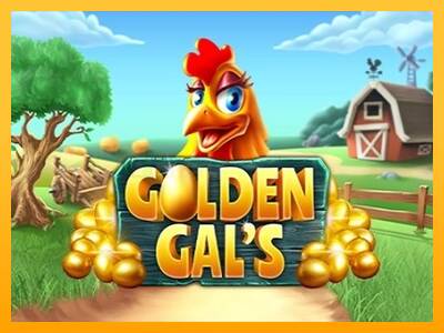 Golden Gals игрална машина за пари