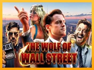 The Wolf of Wall Street игрална машина за пари