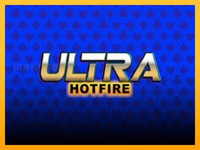 Ultra Hotfire игрална машина за пари