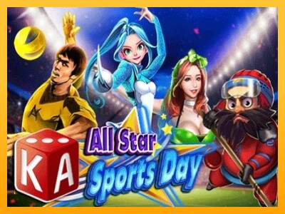 All Star Sports Day игрална машина за пари