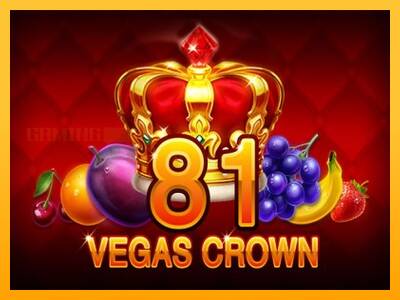 81 Vegas Crown игрална машина за пари