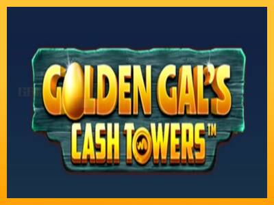 Golden Gal’s Cash Tower игрална машина за пари