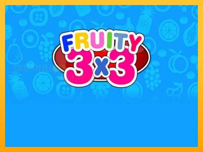 Fruity 3x3 игрална машина за пари