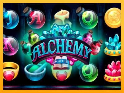 Alchemy игрална машина за пари