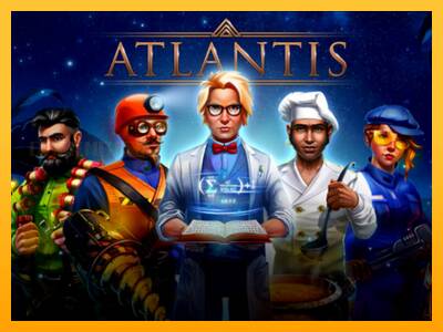 Atlantis игрална машина за пари