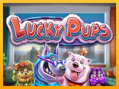 Lucky Pups игрална машина за пари