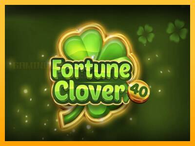 Fortune Clover 40 игрална машина за пари