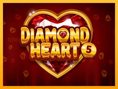 Diamond Heart 5 игрална машина за пари