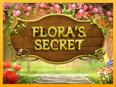 Floras Secret игрална машина за пари