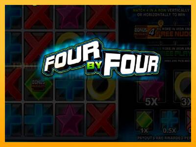 Four by Four игрална машина за пари